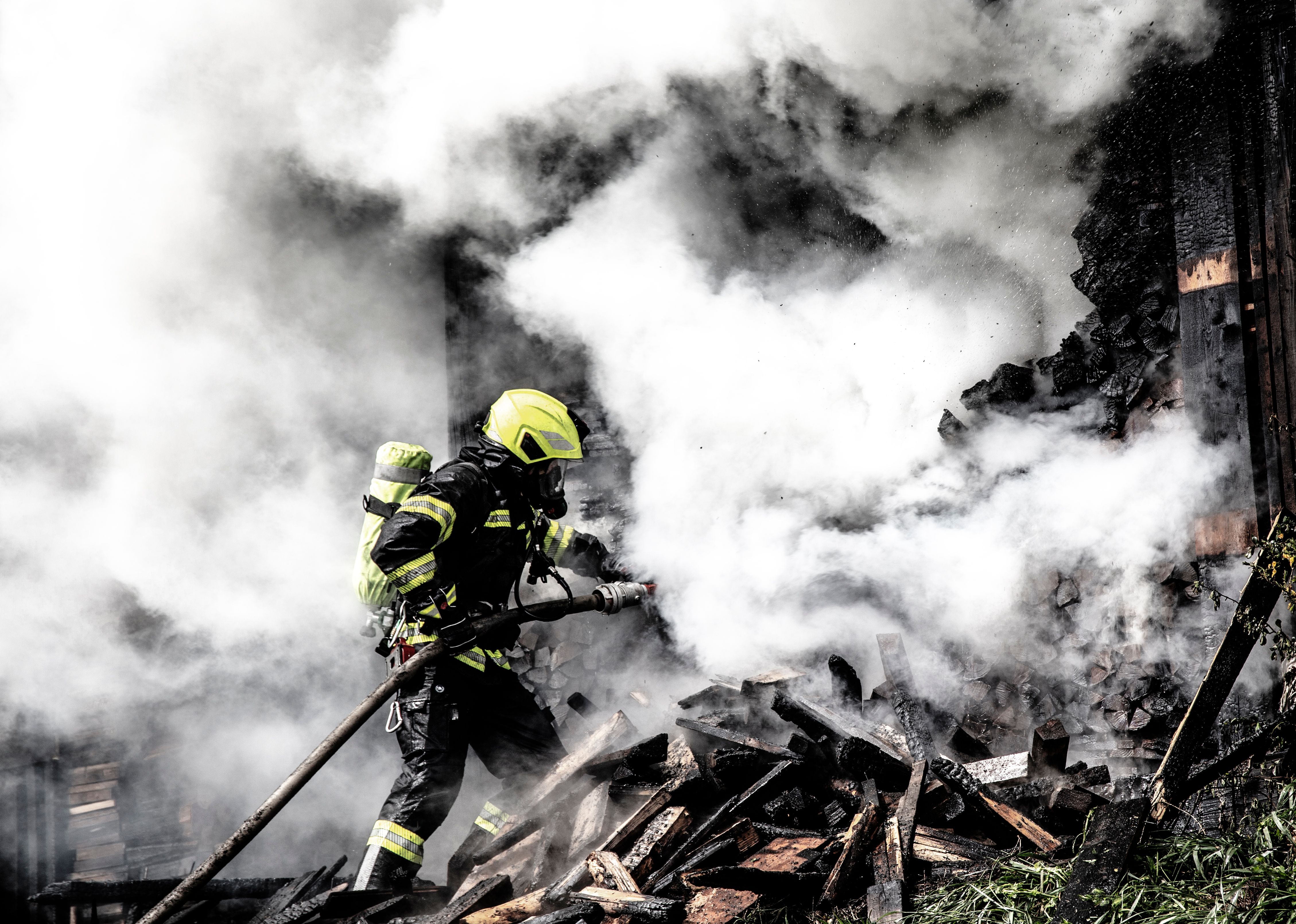 Fire Fighter