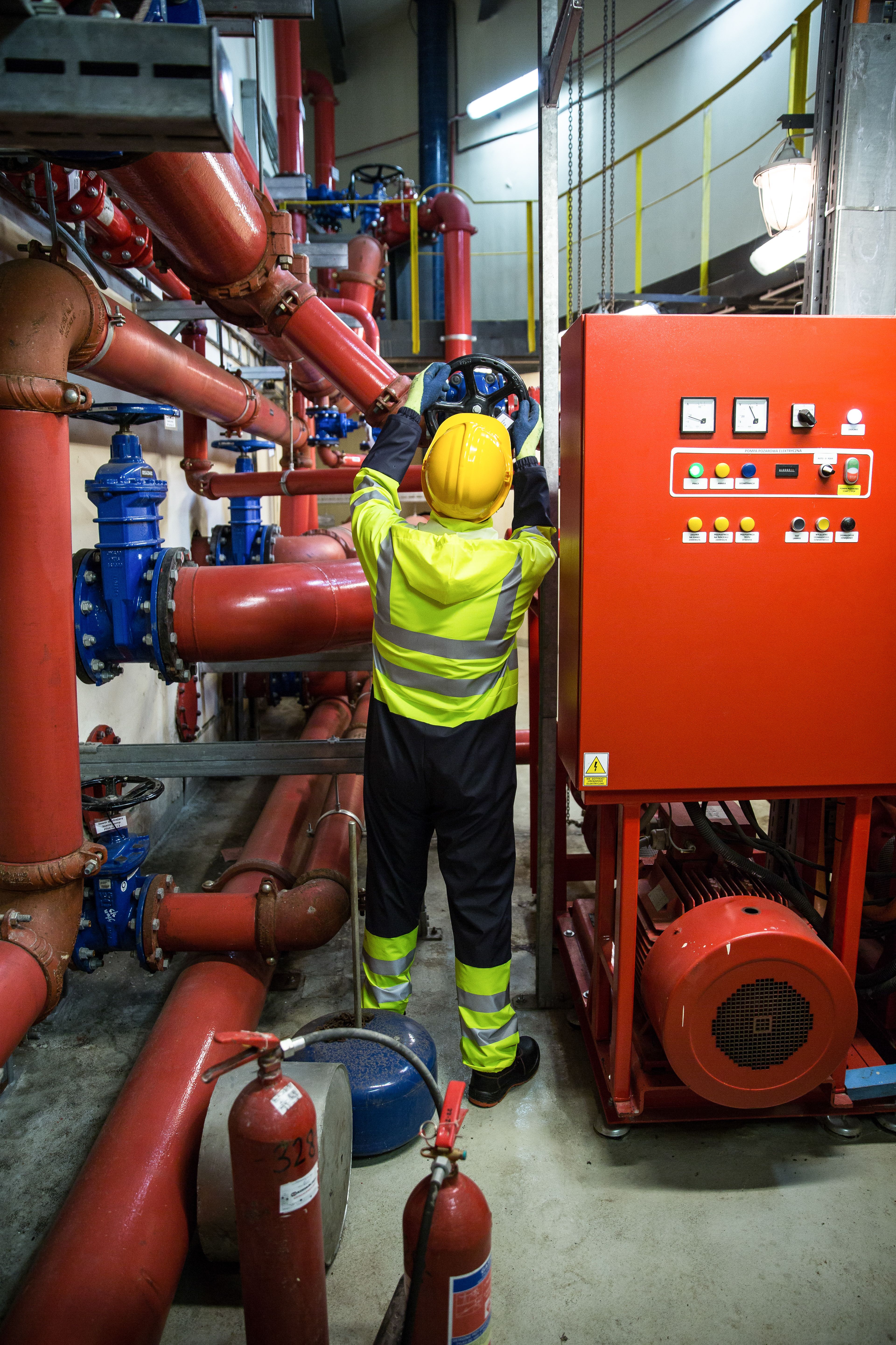 Industrial Fire Safety
