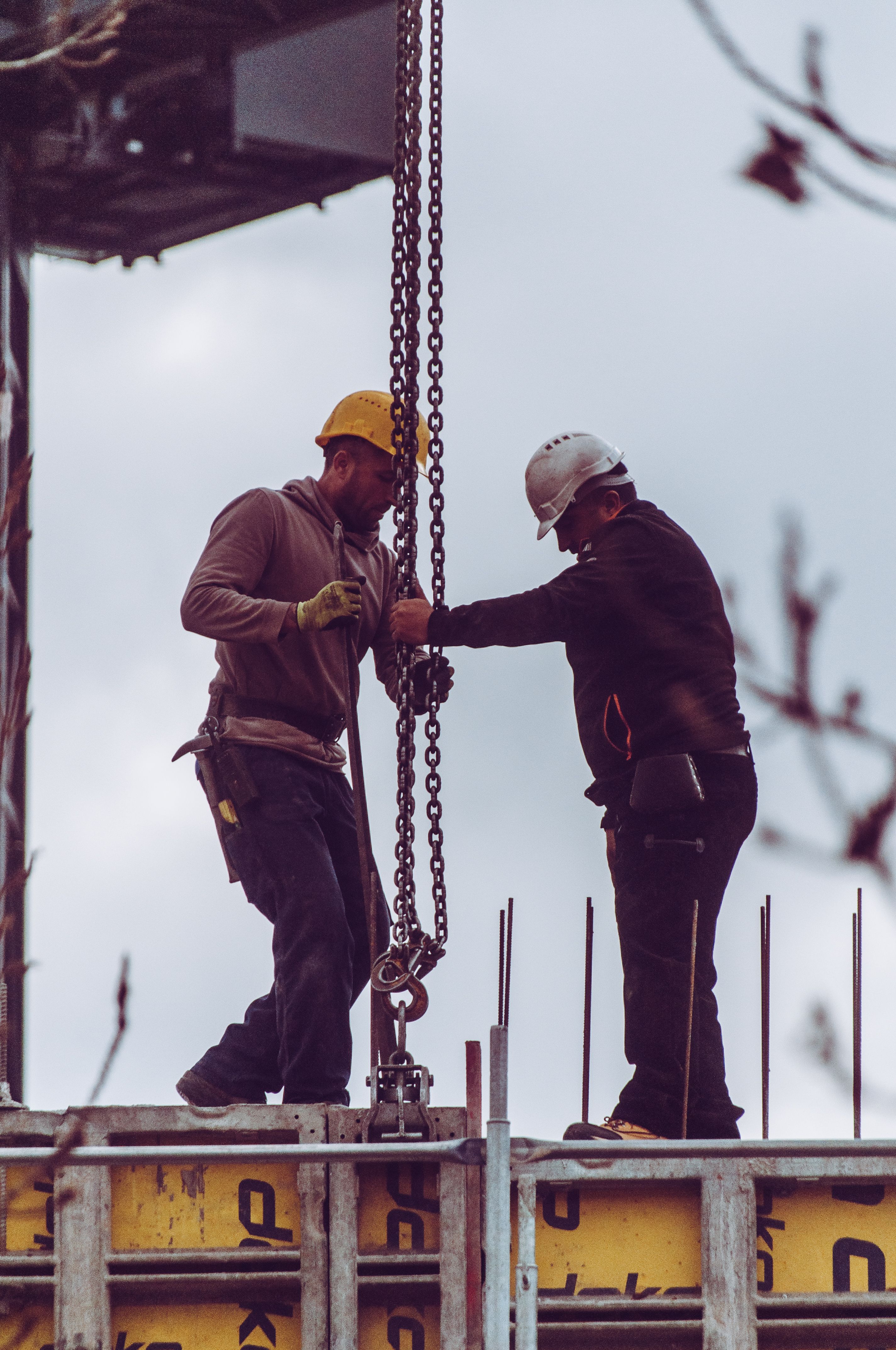 Industrial Rigging & Lifting Operation