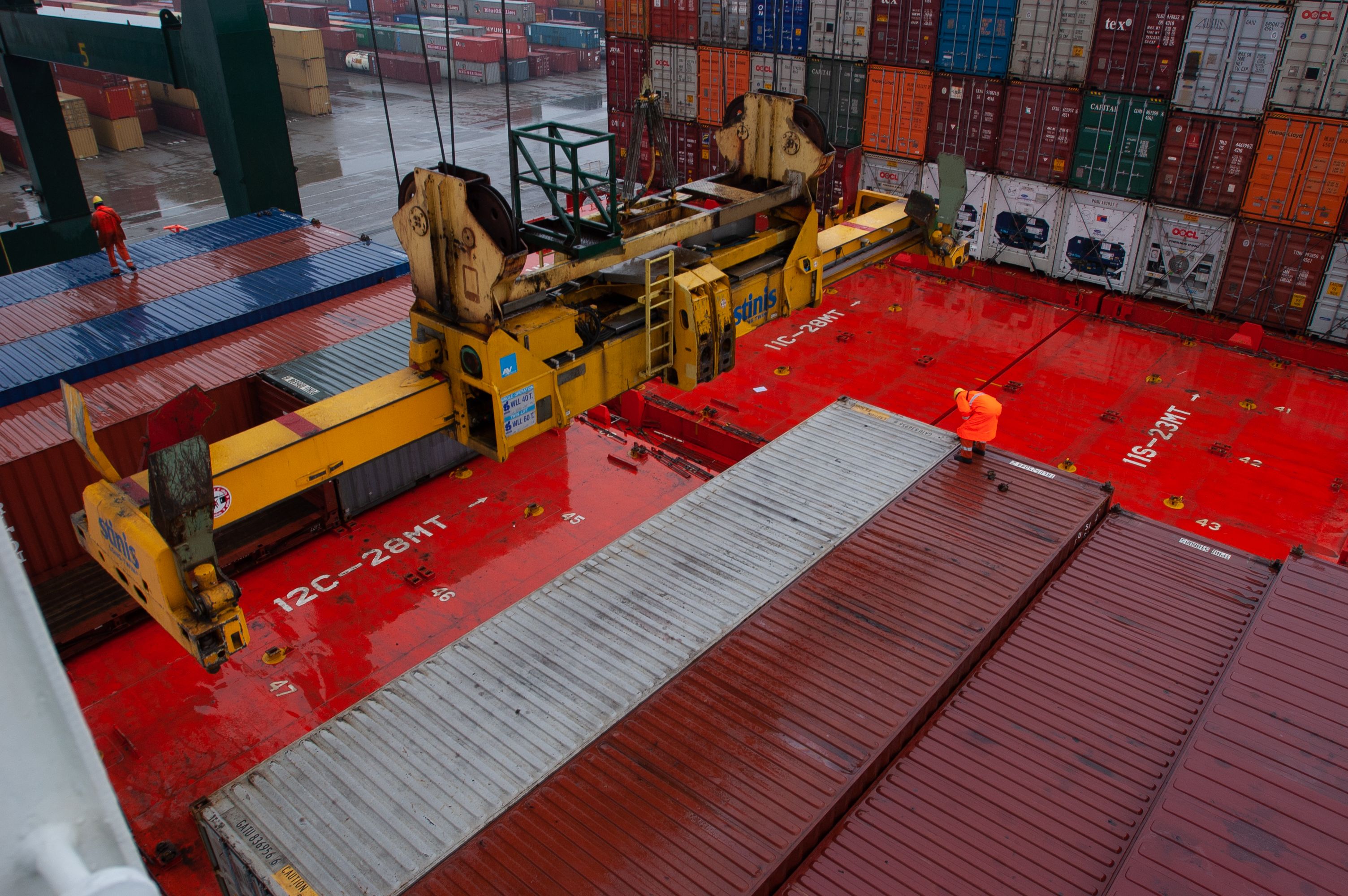 Rigger, Slinging & Load Handling